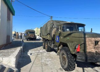 ЗЭВСЭГТ ХҮЧНИЙ ТОМИЛГООТ БҮЛЭГ 1056 МАЛЧИН ӨРХӨД 468 ТОНН ӨВС ХҮРГЭЖ, 220 АЙЛЫГ НҮҮЛГЭЖЭЭ