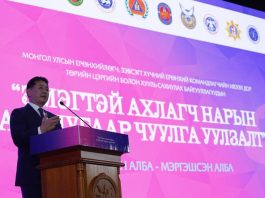 У.ХҮРЭЛСҮХ: АХЛАГЧ БОЛ ТӨРИЙН ЦЭРГИЙН БОЛОН ХУУЛЬ САХИУЛАХ БАЙГУУЛЛАГЫН МЭРГЭЖЛИЙН БҮРЭЛДЭХҮҮНИЙ ҮНДСЭН ХҮЧ БАЙДАГ