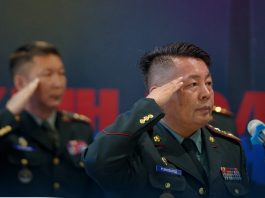 “ХАЛХЫН ГОЛ-85 ЖИЛ” ХАМТАРСАН ҮЗЭСГЭЛЭН НЭЭЛТЭЭ ХИЙЛЭЭ