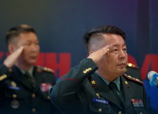 “ХАЛХЫН ГОЛ-85 ЖИЛ” ХАМТАРСАН ҮЗЭСГЭЛЭН НЭЭЛТЭЭ ХИЙЛЭЭ