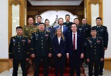 БАТЛАН ХАМГААЛАХ ЯАМД ХООРОНДЫН ЗӨВЛӨЛДӨХ УУЛЗАЛТ БОЛЛОО