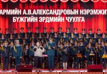 МОНГОЛЫН АРД ТҮМНИЙ СЭТГЭЛД ХОНОГШСОН АЯЛГУУТАЙ ДУУТАЙ ҮДЭШ