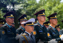 БАТЛАН ХАМГААЛАХЫН САЙД С.БЯМБАЦОГТ: АЛСЛАГДСАН БҮС НУТАГТ ҮҮРЭГ ГҮЙЦЭТГЭЖ БАЙГАА ЦЭРГИЙН АЛБА ХААГЧДАА ДЭМЖИНЭ