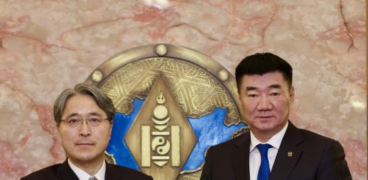 ЯПОН УЛСААС ОРЧИН ҮЕИЙН БАТЛАН ХАМГААЛАХЫН ТЕХНИК, ТОНОГ ТӨХӨӨРӨМЖ ШИЛЖҮҮЛЭН АВАХ ХЭЛЭЛЦЭЭРТ ГАРЫН ҮСЭГ ЗУРЛАА