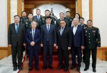 БАТЛАН ХАМГААЛАХЫН ҮЕ ҮЕИЙН САЙД НАРТ ХҮНДЭТГЭЛ ҮЗҮҮЛЛЭЭ