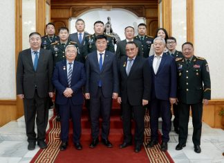 БАТЛАН ХАМГААЛАХЫН ҮЕ ҮЕИЙН САЙД НАРТ ХҮНДЭТГЭЛ ҮЗҮҮЛЛЭЭ