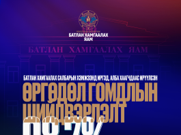 БАТЛАН ХАМГААЛАХ САЛБАРЫН ХЭМЖЭЭНД ИРГЭД, АЛБА ХААГЧДААС ИРҮҮЛСЭН ӨРГӨДӨЛ ГОМДЛЫГ 98,7 ХУВЬТАЙ ШИЙДВЭРЛЭЛЭЭ