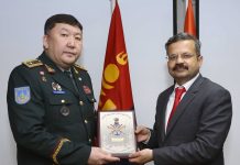 МОНГОЛ УЛС, БҮГД НАЙРАМДАХ ЭНЭТХЭГ УЛСЫН БАТЛАН ХАМГААЛАХ ЯАМ ХООРОНДЫН ЗӨВЛӨЛДӨХ УУЛЗАЛТ БОЛЛОО