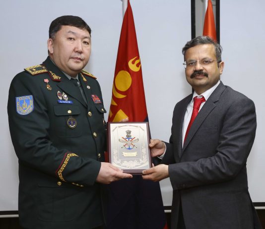 МОНГОЛ УЛС, БҮГД НАЙРАМДАХ ЭНЭТХЭГ УЛСЫН БАТЛАН ХАМГААЛАХ ЯАМ ХООРОНДЫН ЗӨВЛӨЛДӨХ УУЛЗАЛТ БОЛЛОО