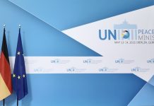 ЭНХИЙГ САХИУЛАХ АЖИЛЛАГААНД ЦЭРЭГ ИЛГЭЭГЧ ОРНУУДЫН САЙД НАРЫН ДЭЭД ТҮВШНИЙ УУЛЗАЛТ ХБНГУ-Д БОЛЖ БАЙНА