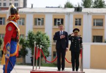 БАТЛАН ХАМГААЛАХЫН САЙД Д.БАТЛУТ ЯАМ, ЗХЖШ-ЫН НИЙТ БИЕ БҮРЭЛДЭХҮҮНТЭЙ БИЕЧЛЭН УУЛЗЛАА