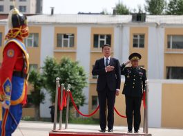 БАТЛАН ХАМГААЛАХЫН САЙД Д.БАТЛУТ ЯАМ, ЗХЖШ-ЫН НИЙТ БИЕ БҮРЭЛДЭХҮҮНТЭЙ БИЕЧЛЭН УУЛЗЛАА