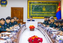 БАТЛАН ХАМГААЛАХЫН САЙД Д.БАТЛУТ: ҮНДЭСНИЙ СӨРӨН ТЭСВЭРЛЭХ ЧАДАВХЫГ БЭХЖҮҮЛЖ, ҮНДЭСНИЙ ДАРХЛААГ БҮХ ТҮВШИНД ТӨЛӨВШҮҮЛЭХ БОДЛОГО БАРЬЖ АЖИЛЛАНА