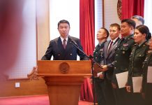 БАТЛАН ХАМГААЛАХ САЛБАРЫН ЗАРИМ АЛБА ХААГЧДАД ОРОН СУУЦНЫ УРЬДЧИЛГАА БҮРДҮҮЛЭХЭД 20 САЯ ТӨГРӨГИЙН ДЭМЖЛЭГ ҮЗҮҮЛЭХЭЭР БОЛЛОО