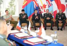 МОНГОЛ УЛСАД НОМХОН ДАЛАЙН УЛС ОРНУУДЫН АР ТАЛЫН ДАРГА НАРЫН ОЛОН УЛСЫН ЧУУЛГА УУЛЗАЛТ БОЛЛОО