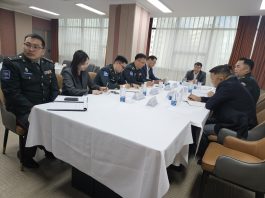 ХУГАЦААТ ЦЭРГИЙН АЛБА ХААХ ЗАЛУУСЫН ХӨДӨЛМӨР ЭРХЛЭЛТИЙГ ДЭМЖИХ ЧИГЛЭЛЭЭР ХАМТАРСАН УУЛЗАЛТЫГ ЗОХИОН БАЙГУУЛЛАА