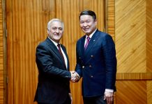 БҮГД НАЙРАМДАХ ТУРК УЛСЫН ПАРЛАМЕНТЫН ТӨЛӨӨЛӨГЧДИЙГ ХҮЛЭЭН АВЧ УУЛЗЛАА