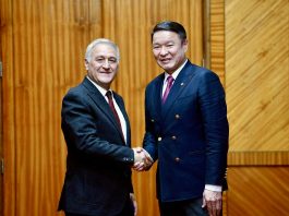 БҮГД НАЙРАМДАХ ТУРК УЛСЫН ПАРЛАМЕНТЫН ТӨЛӨӨЛӨГЧДИЙГ ХҮЛЭЭН АВЧ УУЛЗЛАА