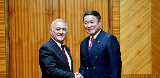 БҮГД НАЙРАМДАХ ТУРК УЛСЫН ПАРЛАМЕНТЫН ТӨЛӨӨЛӨГЧДИЙГ ХҮЛЭЭН АВЧ УУЛЗЛАА