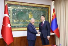 ТУРК УЛСТАЙ БАТЛАН ХАМГААЛАХ АЖ ҮЙЛДВЭРИЙН САЛБАРЫГ ХӨГЖҮҮЛЭХЭД ХАМТАРЧ АЖИЛЛАНА