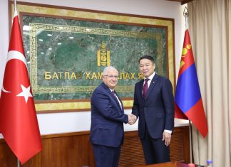 ТУРК УЛСТАЙ БАТЛАН ХАМГААЛАХ АЖ ҮЙЛДВЭРИЙН САЛБАРЫГ ХӨГЖҮҮЛЭХЭД ХАМТАРЧ АЖИЛЛАНА