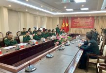 МОНГОЛ, ВЬЕТНАМЫН ЦЭРГИЙН ЭМНЭЛГҮҮД ЦЭРГИЙН АНАГААХ УХААНЫ САЛБАРТ ХАМТРАН АЖИЛЛАНА