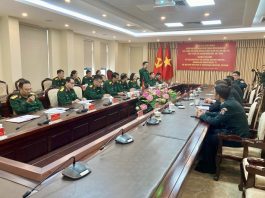 МОНГОЛ, ВЬЕТНАМЫН ЦЭРГИЙН ЭМНЭЛГҮҮД ЦЭРГИЙН АНАГААХ УХААНЫ САЛБАРТ ХАМТРАН АЖИЛЛАНА