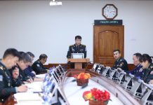 БАТЛАН ХАМГААЛАХЫН САЙДЫН ЗӨВЛӨЛИЙН 2026 ОНЫ АНХДУГААР ХУРАЛДААН БОЛЛОО