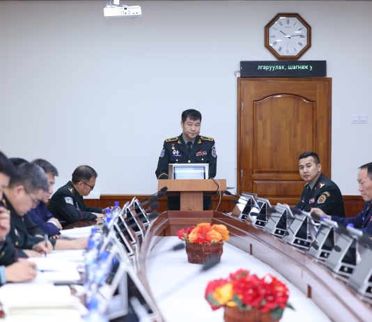 БАТЛАН ХАМГААЛАХЫН САЙДЫН ЗӨВЛӨЛИЙН 2026 ОНЫ АНХДУГААР ХУРАЛДААН БОЛЛОО