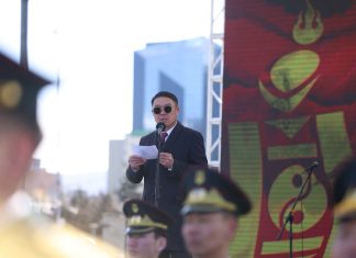 РЧИН ЦАГИЙН ЗЭВСЭГТ ХҮЧНИЙ 105 ЖИЛИЙН ОЙД ЗОРИУЛСАН ЗЭВСЭГ, ТЕХНИКИЙН ҮЗЭСГЭЛЭН СҮХБААТАРЫН ТАЛБАЙД ДЭЛГЭГДЛЭЭ