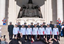 МОНГОЛ УЛСЫН ЗЭВСЭГТ ХҮЧНИЙ ЭГНЭЭНД ГЕНЕРАЛ ЦОЛТНУУД ШИНЭЭР НЭМЭГДЛЭЭ