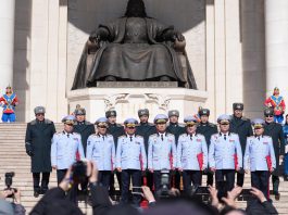 МОНГОЛ УЛСЫН ЗЭВСЭГТ ХҮЧНИЙ ЭГНЭЭНД ГЕНЕРАЛ ЦОЛТНУУД ШИНЭЭР НЭМЭГДЛЭЭ