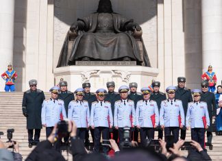 МОНГОЛ УЛСЫН ЗЭВСЭГТ ХҮЧНИЙ ЭГНЭЭНД ГЕНЕРАЛ ЦОЛТНУУД ШИНЭЭР НЭМЭГДЛЭЭ