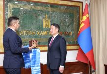 БАТЛАН ХАМГААЛАХЫН САЙДААР ДАМБЫН БАТЛУТЫГ УЛИРААН ТОМИЛЛОО