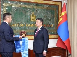 БАТЛАН ХАМГААЛАХЫН САЙДААР ДАМБЫН БАТЛУТЫГ УЛИРААН ТОМИЛЛОО