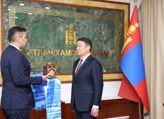 БАТЛАН ХАМГААЛАХЫН САЙДААР ДАМБЫН БАТЛУТЫГ УЛИРААН ТОМИЛЛОО