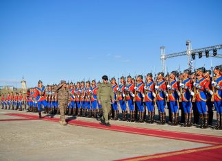 ЗЭВСЭГТ ХҮЧНИЙ МАРШ-ТУСГАЙ БЭЛТГЭЛИЙН ЦОГЦОЛБОР ТЭМЦЭЭН ЭХЭЛЛЭЭ