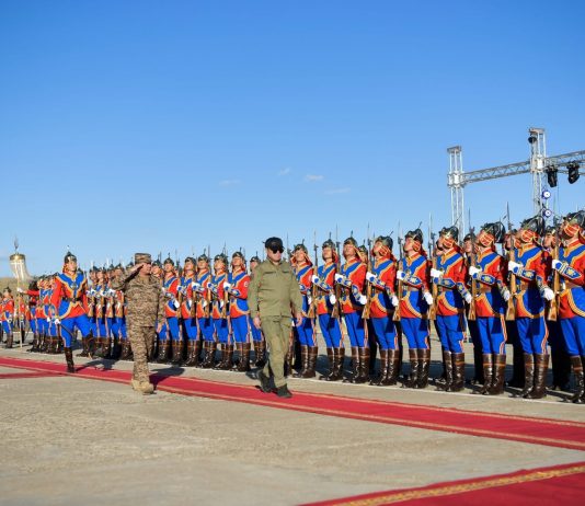 ЗЭВСЭГТ ХҮЧНИЙ МАРШ-ТУСГАЙ БЭЛТГЭЛИЙН ЦОГЦОЛБОР ТЭМЦЭЭН ЭХЭЛЛЭЭ
