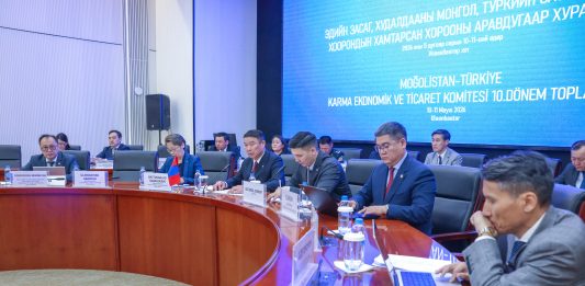 МОНГОЛ, ТУРКИЙН ЗАСГИЙН ГАЗАР ХООРОНДЫН ХАМТАРСАН ХОРООНЫ АРАВДУГААР ХУРАЛДААНААР ХАМТЫН АЖИЛЛАГААНЫ ЧИГЛЭЛҮҮДЭЭ ТОДОРХОЙЛЛОО