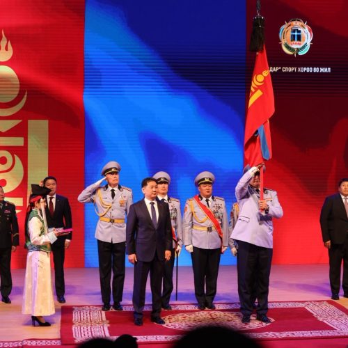 ЗЭВСЭГТ ХҮЧНИЙ “АЛДАР” СПОРТ ХОРОО ТӨРИЙН ДЭЭД “СҮХБААТАРЫН ОДОН”-ГООР ШАГНАГДЛАА