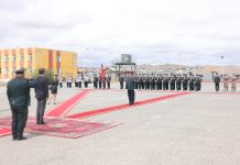 БҮТЭЭН БАЙГУУЛАЛТАД ОРОЛЦОЖ БУЙ ЦЭРГИЙН АЛБА ХААГЧДЫН ХОНОГИЙН НЭМЭГДЭЛ ХӨЛС 120 МЯНГАН ТӨГРӨГТ ХҮРЛЭЭ