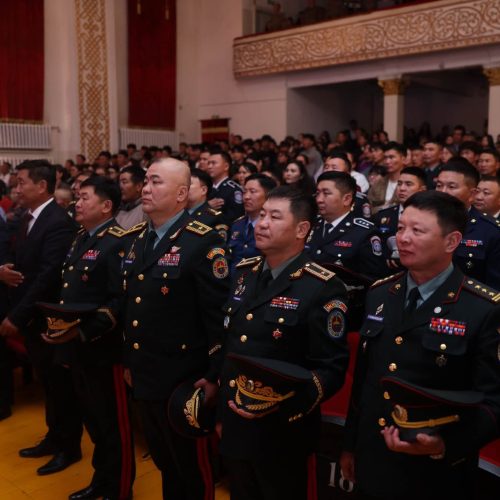 ЦЭРГИЙН ДҮЙЦҮҮЛЭХ АЛБАНЫ ЖУРМЫГ ШИНЭЧИЛЖ ОРОН НУТГИЙН ХҮНИЙ НӨӨЦИЙН ХАНГАЛТЫГ САЙЖРУУЛАХАД ХАМТАРЧ АЖИЛЛАНА