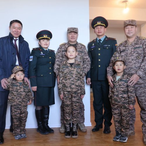 ЗЭВСЭГТ ХҮЧНИЙ 341 ДҮГЭЭР АНГИЙН 50 АЙЛЫН АЛБАН ТУШААЛЫН ОРОН СУУЦ АШИГЛАЛТАД ОРЛОО