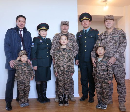 ЗЭВСЭГТ ХҮЧНИЙ 341 ДҮГЭЭР АНГИЙН 50 АЙЛЫН АЛБАН ТУШААЛЫН ОРОН СУУЦ АШИГЛАЛТАД ОРЛОО